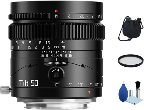 TTArtisan Lente manual de apertura grande F1.4 de 1.969 in F1.4 para cámara sin espejo Sony E NEX Mount A6000 A6300 A6400 A7C A7MIII A7MIV A7RIII A9