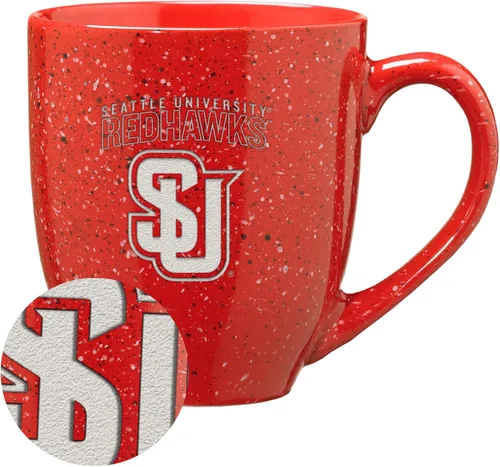 Miniatura 172 de Rico Industries NCAA Virginia Tech Hokies Maroon - Taza de café de cerámica grabada con láser, color del equipo, 16 onzas