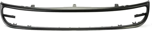 Miniatura 6 de HECASA Rejilla de parachoques inferior con bisel de luz antiniebla compatible con Volkswagen New Beetle 2001-2005 Reemplazo para VW1036104