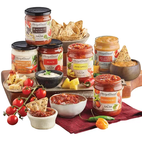 Miniatura 9 de Harry & David Salsa estilo Texas (15.5 onzas), receta de salsa de Texas, ideas de aperitivos, comida mexicana