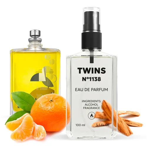 Miniatura 46 de TWINS Impresión de Bouquet Floral Perfume para mujer Eau de Parfum No.1179 3.4 fl oz (100 ml)