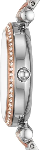 Miniatura 3 de Fossil Carlie - Reloj de cuarzo de acero inoxidable de tres manecillas para mujer