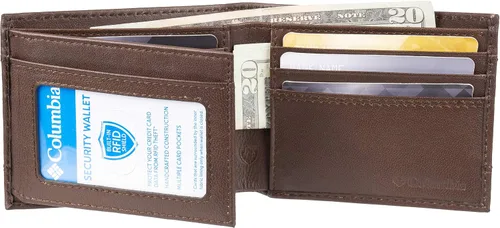 Miniatura 6 de Columbia Cartera de viaje de cuero para hombre