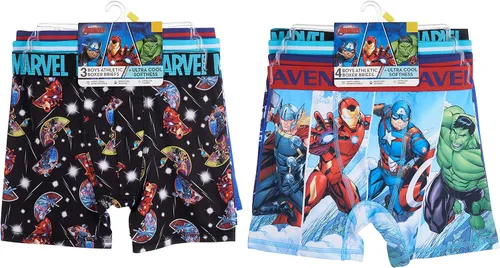 Miniatura 2 de Marvel Paquete múltiple de ropa interior Hero Avengers para niños