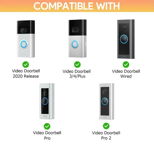 Miniatura 7 de Transformador de Timbre para Ring Video Doorbell, 16v 30va Transformador de Timbre Cableado Fuente de Alimentación, Compatible con Ring, Nest Hello