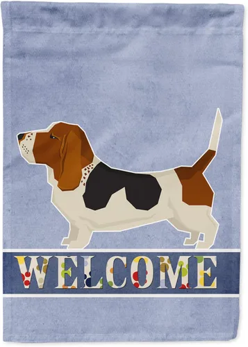 Miniatura 105 de Caroline's Treasures CK3704GF Bandera de jardín de bienvenida de Akita Shepherd Black and Tan - Bandera decorativa para patio exterior, patio
