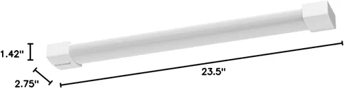 Miniatura 8 de Lámpara LED Utilitaria para Tienda de 2 pies y 4 pies, con enchufe, Luz de Tubo LED enlazable Impermeable Airand, Lámpara para debajo del gabinete