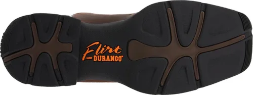 Miniatura 4 de Durango Botas Rebel 10 para mujer bronceado Tan Saddle