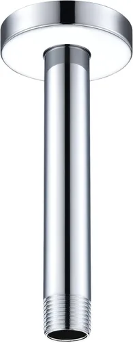Miniatura 23 de Brazo de ducha montado en el techo de extensión de acero inoxidable de alta densidad y brida para brazo de ducha de rosca engrosada U4999-SS de 10