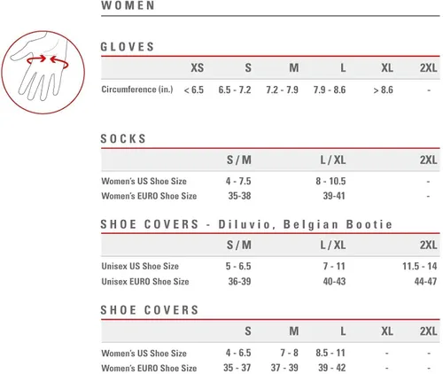 Miniatura 3 de Castelli Roubaix Gel 2 - Guantes para ciclismo de carretera y grava, para mujer