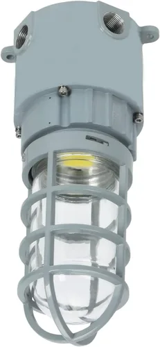 Miniatura 9 de Luz LED a prueba de vapor de explosión UL844 certificada 27W 3780LM (108W HPS Eqv.), Clase I División II Lugares peligrosos Industria Luminarias