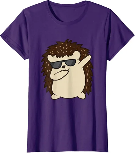 Miniatura 12 de Dabbing Hedgehog Funny Hedgehog Camiseta S