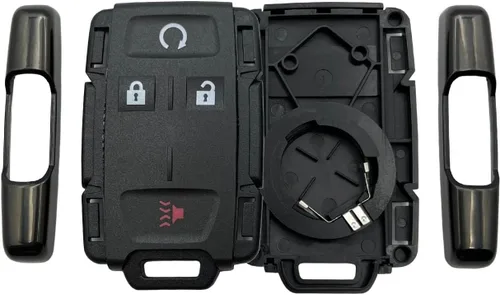 Reemplazo de llave inteligente sin llave de entrada remota con carcasa inteligente para 2014 2015 2016 2017 2018 2019 2020 2021 Chevy Silverado
