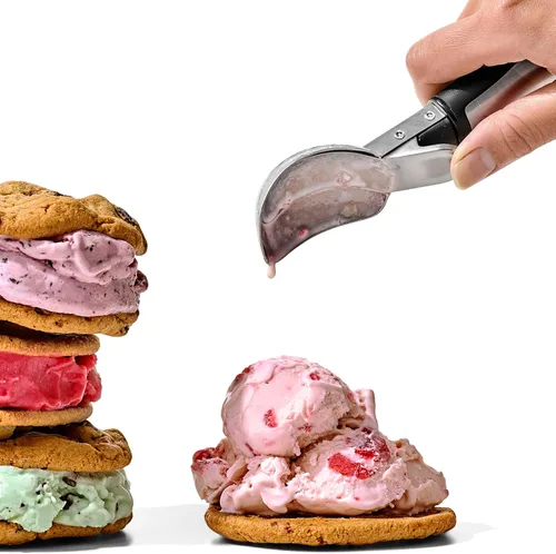 Miniatura 2 de OXO Cuchara de helado con palanca de acero