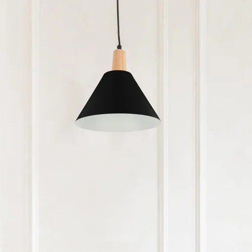 Miniatura 7 de DOITOOL Pantalla de lámpara de araña pequeña de hierro colgante de 7.9 pulgadas, pantalla moderna duradera para sala, comedor, cocina, estudio