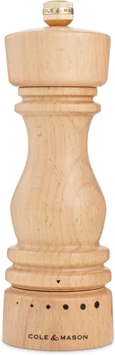 Miniatura 55 de Cole & Mason London - Molinillo de especias recargable, accesorio de cocina y hogar, molinillo de pimienta negra de mesa, molinillo de pimienta