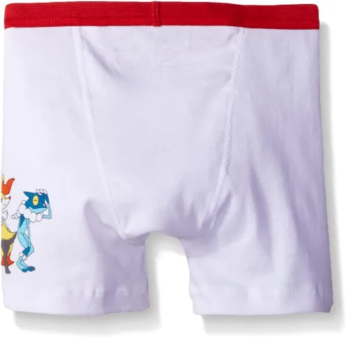 Miniatura 2 de Pokemon Calzoncillos tipo bóxer para niños con Pikachu, Evee, Squirtle, Jigglypuff y más en tallas 4, 6, 8, 10 y 12
