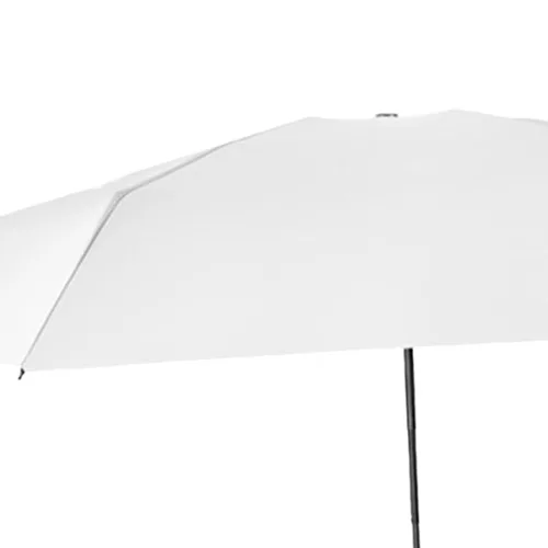 Miniatura 3 de Sombrilla de playa con abrazadera en el paraguas, ligera, plegable de 35.4 in de diámetro, sombrilla para silla de patio, muebles de exterior, Beige