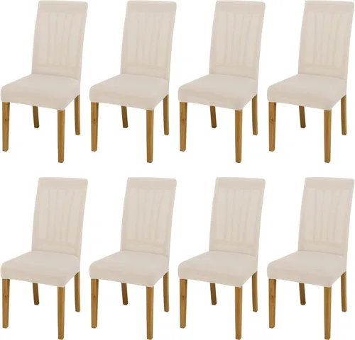 Miniatura 45 de BIETYONE - Fundas para sillas de comedor, juego de 2 fundas para sillas de comedor o cocina, lavables, protectoras, para sillas Parsons