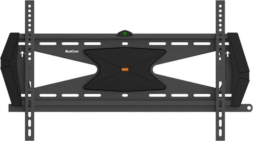 Miniatura 18 de QualGear QG-TM-002-BLK - Soporte de pared fijo y ultra delgado de 37 a 70 pulgadas, perfil bajo, universal para televisores LED, color negro