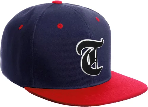 Miniatura 370 de Daxton Gorra clásica con visera de billete plano con letras del alfabeto inglés antiguo de la A a la Z