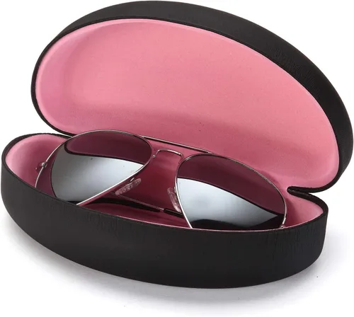 Miniatura 3 de Funda para gafas de sol, tamaño grande, se adapta a la mayoría de lentes grandes y lentes de sol