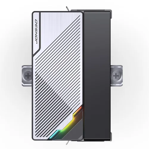 Miniatura 5 de Jonsbo CA40 Enfriador de CPU negro, serie ARGB Mute de refrigeración por aire, ventilador de CPU de 157 mm de altura, enfriador de aire de CPU