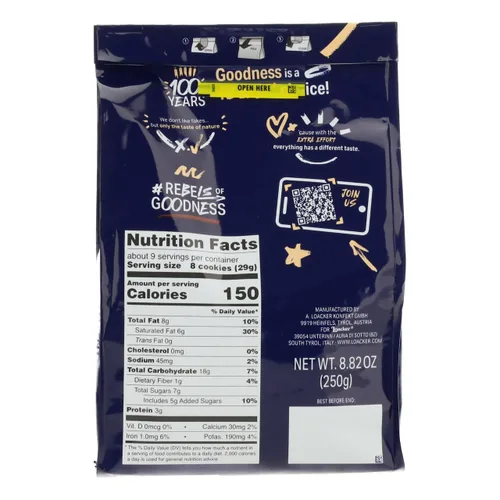 Miniatura 2 de Loacker Quadratini - Galletas variadas
