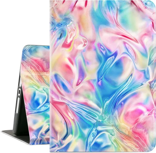 Miniatura 19 de Funda para iPad de 9ª generación, funda para iPad de 8ª generación, funda para iPad de 7ª generación de 10.2 pulgadas, vista multiángulo con soporte