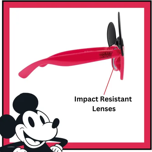 Miniatura 38 de Sun-Staches Mickey or Minnie Mouse Sunglasses for Kids Official Disney Accessory Vacation, Park or Costume Kid