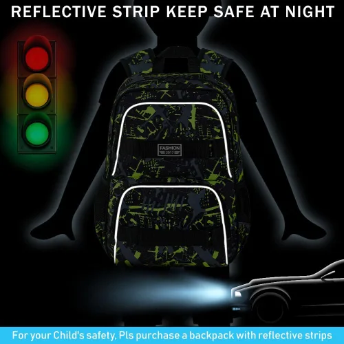 Miniatura 43 de Mochila para laptop, 16 pulgadas, bolsa escolar y bolsa de almuerzo, mochilas resistentes al agua para adolescentes, niñas, mujeres, estudiantes