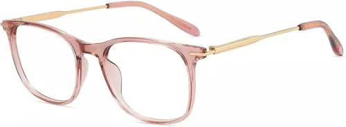 Miniatura 9 de Firmoo - Gafas de bloqueo de luz azul, antifatiga ocular para computadora, con marcos cuadrados, ligeras, resistentes a arañazos