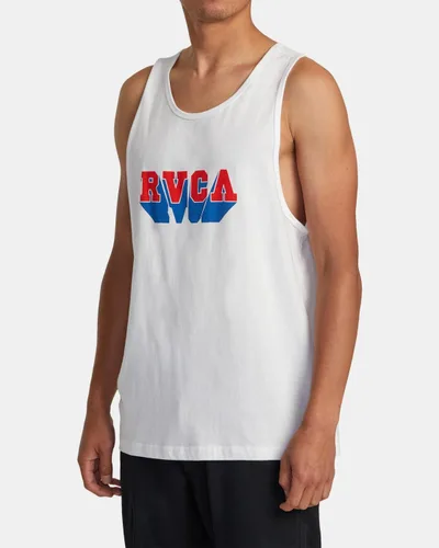 Miniatura 3 de RVCA Camiseta sin mangas estampada para hombre