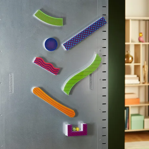 Miniatura 2 de Pista magnética para bolitas Learning Resources Tumble Trax