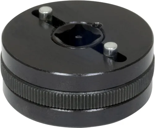 Miniatura 2 de Lisle 25200 - Herramienta de retorno de pistón de freno, 2 y 3 pines, negro