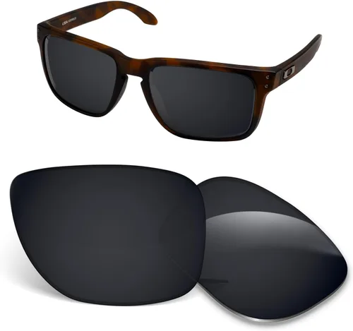 Miniatura 3 de Lentes de repuesto de 0.069 pulgadas compatibles con gafas de sol Oakley Holbrook XL OO9417, resistentes a los arañazos y a los impactos Espejo azul