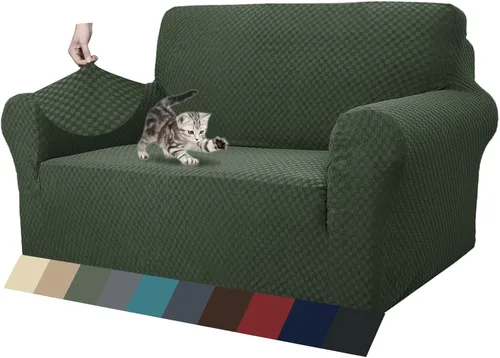 Miniatura 61 de Fundas elásticas 2025 para chaise longue de sofá seccional, funda individual para chaise longue removible y lavable, funda de repuesto para asiento