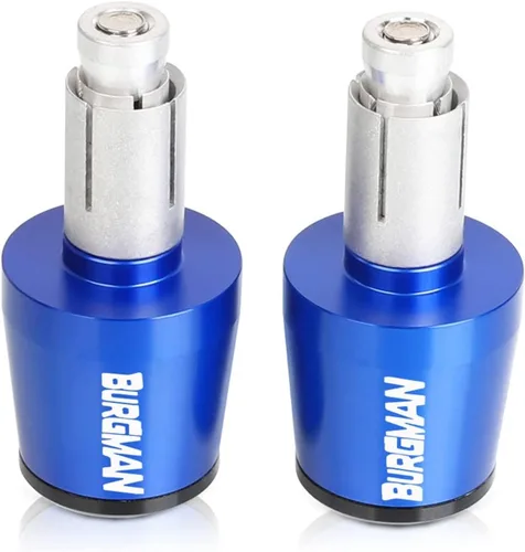 Miniatura 16 de Empuñaduras de manillar de motocicleta para Suzuki Burgman 650 400 125 200 AN650 AN400 AN125 AN200 BURGMAN650 (Color : 1)