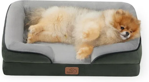 Miniatura 98 de Bedsure Cama ortopédica XL para perros extragrandes, cama lavable para perros y gatos, impermeable, cómodo sofá para perros con funda extraíble