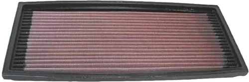 K&N Filtro de aire del motor: Aumenta la potencia y la aceleración, lavable, Premium, Filtro de aire de repuesto para automóvil: compatible con BMW