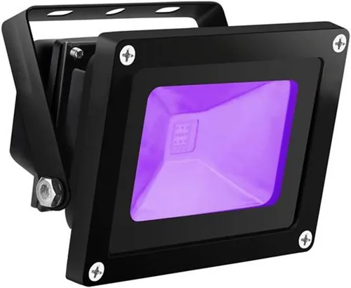 10 W Lámpara UV led de de alta potencia para espacios IP65 impermeable (85V-265V AC) para curación, luz de fondo, pesca, acuario, brilla en la