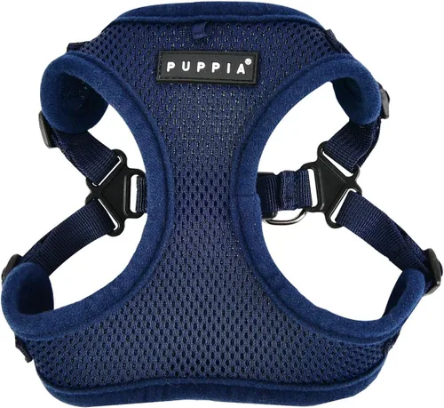 Miniatura 10 de Puppia PARA-HC1533-BK-S Arnés suave negro C para mascotas, S