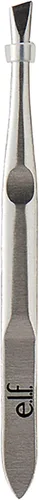 Miniatura 3 de e.l.f. Pinza inclinada, acero inoxidable de calidad profesional, proporciona un agarre fuerte, elimina pelos con precisión, da forma, define, fácil