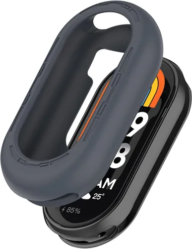 Miniatura 14 de Funda protectora para Mi Band 8, a prueba de golpes, resistente a los golpes, funda de parachoques para Xiaomi Mi Band 8 Activity Tracker