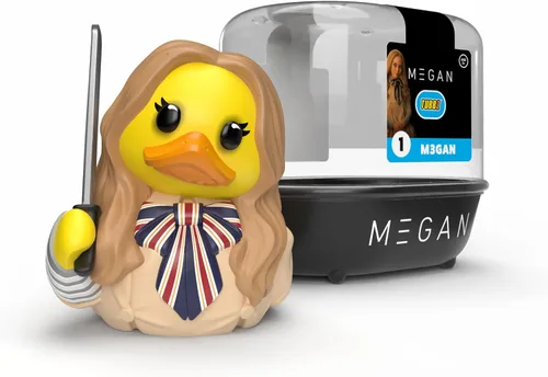 Miniatura 13 de TUBBZ Figura coleccionable de pato The Nun, producto oficial de The Nun, regalo de vinilo único para coleccionistas, edición limitada La monja