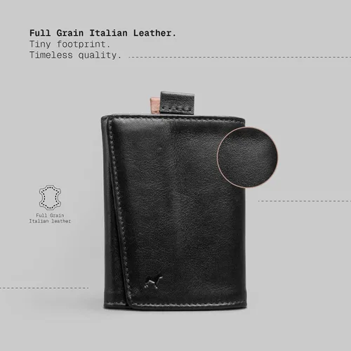 Miniatura 15 de The Frenchie Co. - Wallet Mini - Mini billetera organizadora de tarjetas compacta - Diseño de bolsillo delgado para el transporte diario - Perfil