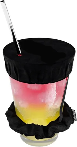 Miniatura 13 de Nightcap Coletero Cubrevasos - El Coletero Reutilizable para Prevención de Adulteración de Bebidas Como se Vio en Shark Tank
