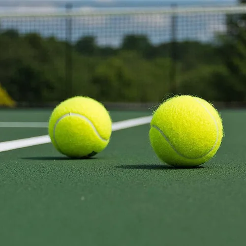 Miniatura 6 de URBEST Pelota de tenis avanzada, paquete de 20 unidades, pelotas de tenis de entrenamiento para jugadores novatos, pelotas de juego para perros