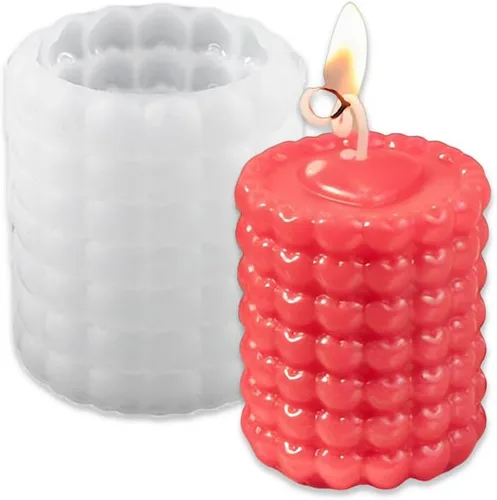 Miniatura 3 de Tone Fun Moldes de silicona con forma de hongo abovedado para hacer velas, resina, velas de aromaterapia, jabón de cera hecho a mano, decoración