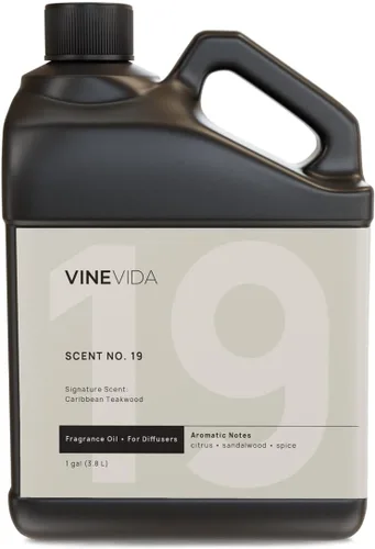 Miniatura 22 de VINEVIDA Aceite aromático de madera de teca de caoba para difusores de aire frío, aceites esenciales para recarga de aceite difusor y ambientador